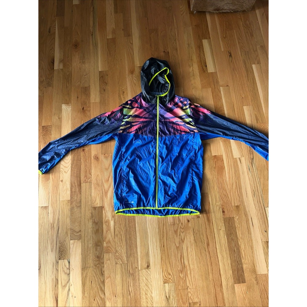Women's Multicolor Hooded Jacket